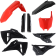 (image for) Acerbis Replacement Plastic Full Kit - Red/black