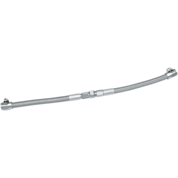 Goodridge 14" Universal Fuel Crossover Line with Quick Disconnect