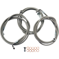 (image for) Stainless Brake Line (12-14in Bars)