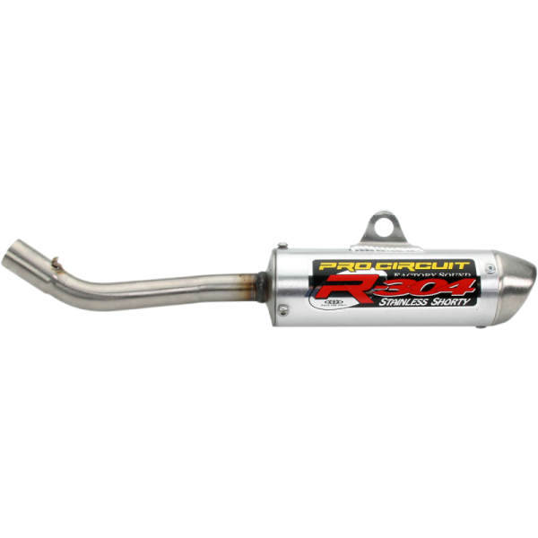 (image for) Pro Circuit R304 Shorty Silencer for KAWASAKI KX125 03-05