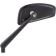 (image for) Tearchop Mirror - Black Anodized, Left