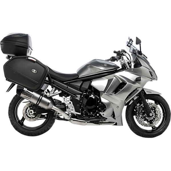 (image for) LV ONE EVO Stainless steel Slip-On for SUZUKI GSX1250 11-12
