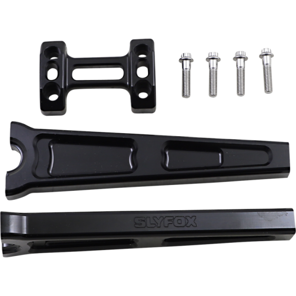 (image for) SLYFOX Straight Riser 10" - Black
