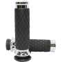 (image for) Avon Custom Grips - Contour, Diamond, Chrome