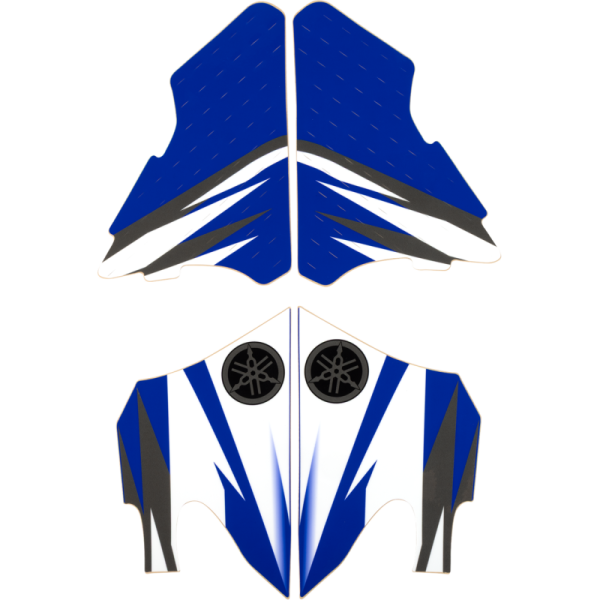 (image for) Factory Effex OEM Shroud and Tank/Shroud Graphics, Style 06 for YZ125/250 02-14
