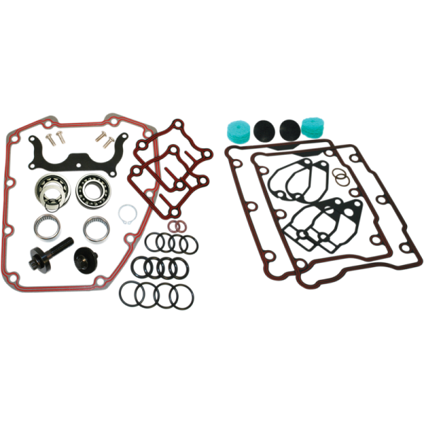 (image for) FEULING OIL PUMP CORP. Chain Drive Installation Plus Kit (Early Twin Cam)