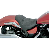 (image for) Low-Profile Solo Seat for Yamaha XVS1300 Stryker - Flame stitch