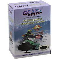 (image for) Universal Snowmobile Storage Cover, Grand Touring/3X