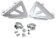(image for) Devol Radiator Race Brace - HONDA CRF250R 14-15