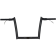 (image for) 1 1/4" Pre-Wired Monkey Drag Bars - Black 10"
