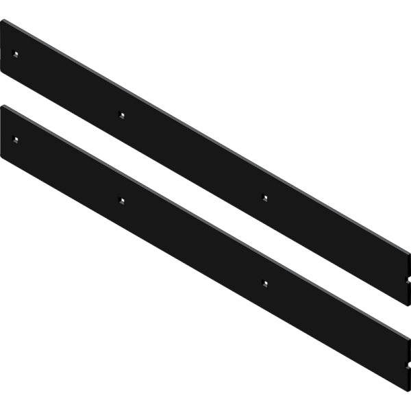 (image for) KFI PRODUCTS 55" Two-Piece Steel Wear Bar