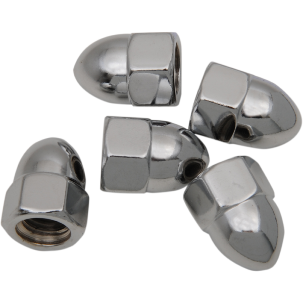 (image for) Drag Specialties Chrome Acorn Nut 1/2"-13