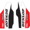 (image for) Factory Effex Sponsor Logo Lower Fork Guard Graphics - Honda CR125R-500R, CRF250R/450R 90-18