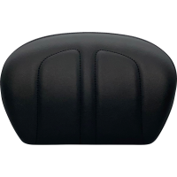 (image for) Sissy Bar Pad Maverick Stitch Dull Black Vinyl