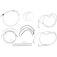 (image for) Sterling Chromite Designer DOT Handlebar Kit - 15-17 in. Apes