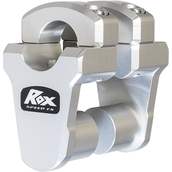(image for) Rox Speed FX 2" Pivoting Riser, Clear Anodized