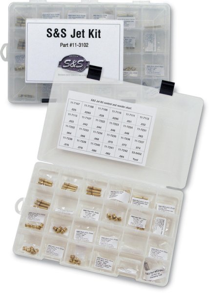 (image for) S&S CYCLE Dealer Jet Kit