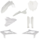 (image for) Acerbis Full Kit - White