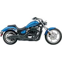 (image for) Speedster Swept Exhaust System, Black