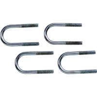 (image for) U-Bolt 5/16" x 1-1/4" x 2-3/4" (4-Pack)