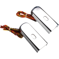(image for) Fender Strut LED Marker, Dyna Chrome/Red