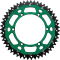 (image for) Moose Offroad Dual Sprocket - 51T Green