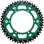 (image for) Moose Offroad Dual Sprocket - 51T Green