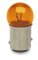 (image for) Drag Specialties Dual-Filament Mini Amber Light Bulb