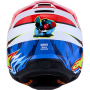 (image for) Alpinestars S-M3 Supertech Falcon Helmet - Red/White/Blue - Size XL