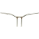 (image for) Stainless Steel 1 1/4" One-Piece Kage Fighter T-Bars, 10" End Rise