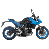 (image for) LV Race Exhaust, Black stainless steel, Suzuki GSX-8S 23-24