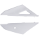 (image for) White (Upper) Side Panel/Rear Number Plate