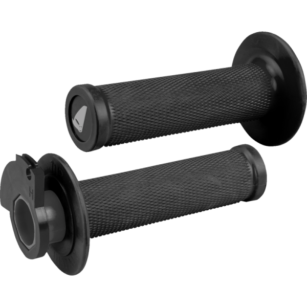 (image for) UFO Plast Lock-On Grips - Black