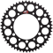 (image for) Renthal Rear Sprocket - 50T, Black