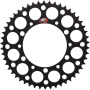 (image for) Renthal Rear Sprocket - 50T, Black