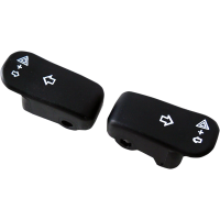 (image for) Turn Signal Switch Extensions (Black)