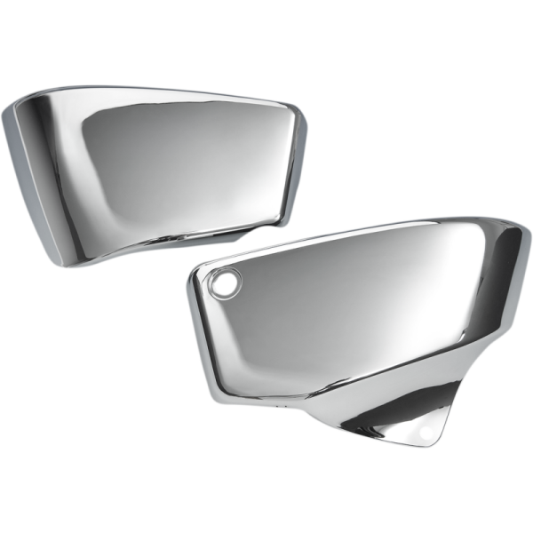 Show Chrome Side Covers for Honda VT1100 ACE/Sabre 99-08