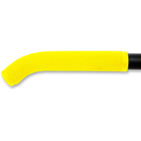 (image for) 7" Colored Rubber Grips - High-viz