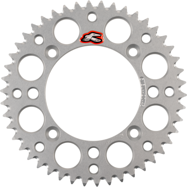(image for) Renthal Rear Sprocket - 46T Silver