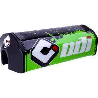 (image for) ODI Oversized Handlebar Pad - Green/black splatter
