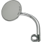 (image for) Round Utility Mirror, Chrome for 7/8" bars