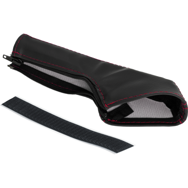 (image for) SHOW CHROME Kaliber E-Brake Handle Cover, Red