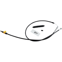 (image for) High-Efficiency Black Vinyl Clutch Cable for XL (57" Std)