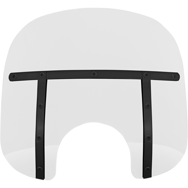 (image for) MEMPHIS SHADES HD Memphis Fats Night Shades 13" Clear (7" Cutout)