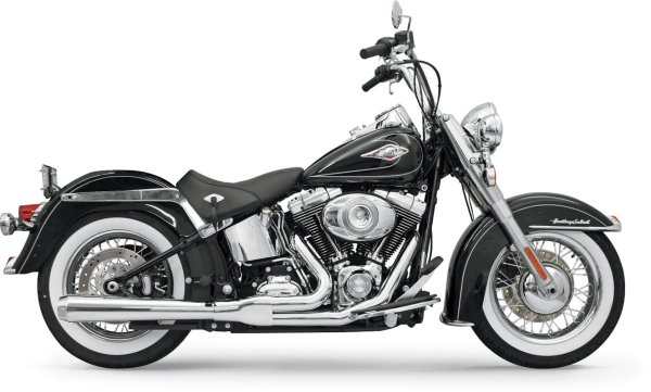 BASSANI XHAUST Bassani Road Rage 2-Into-1 Systems (Reverse-Cone Megaphone)