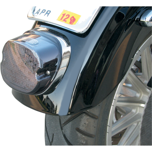 (image for) Drag Specialties LED Low-Profile Taillight Smoke/Top Tag