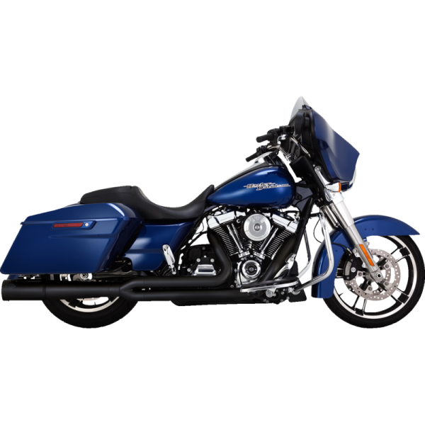 (image for) Vance & Hines Pro Pipe PCX 2-Into-1 Exhaust System Matte Black