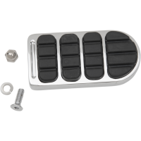 (image for) Longhorn ISO-Brake Pedal Pad Softail/Dyna