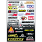 (image for) Sponsor Sticker Kit D