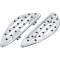 (image for) Adjustable Driver Floorboards Deep Cut Chrome